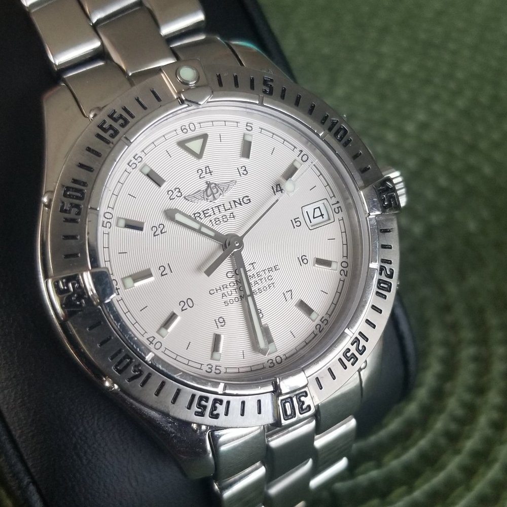 Breitling Colt 38mm White Dial Automatic